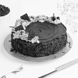 Eggless Chocolate Truffle Cake