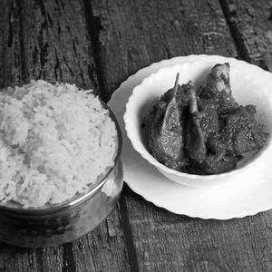 Bangla Pulao + Mutton Kosha (2pcs)