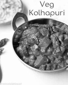 Veg Kolhapuri 