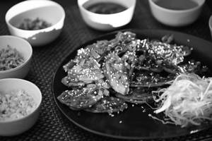 Honey Chilli Lotus Steam
