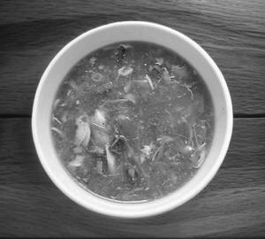 Chicken hot and sour soup