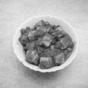 Matar Paneer Full