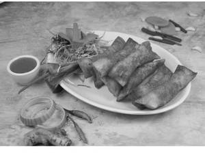 Veg Dragon Rolls