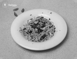 Prawns Aglio E Olio Pasta