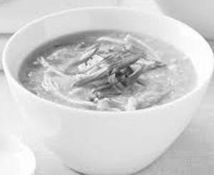 Sweet Corn Chicken Soup