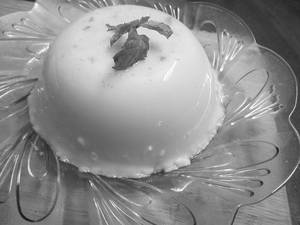 Tender Coconut Pudding
