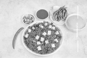 Paneer Manchurian Fried Rice  
