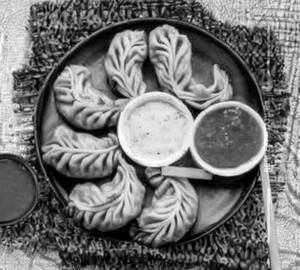Fried Momo Chicken
