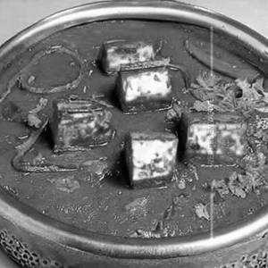 Paneer Tiranga