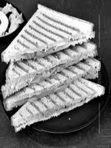 Malai Masala Cheese Sandwich