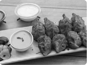 Paneer Tandoori Momo