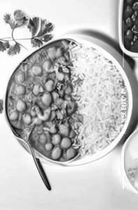 Chole Rice