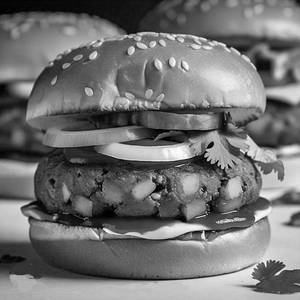 Aloo Patty Burger