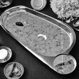 Karnataka Style Vangi Bhaat