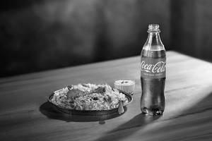 Half Chicken Biryani + Coke +raita