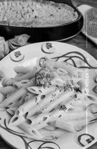 Three Cheese Penne Pasta