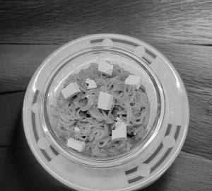 Butter paneer maggi