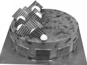 Rose Gulkand Cake
