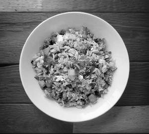 Pork fried rice