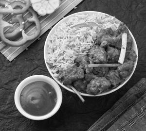 Chicken fried rice
