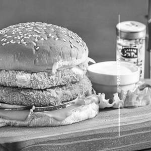 Chicken Sunrise Burger