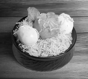 Egg biryani