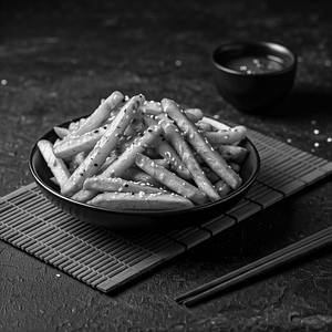 Chilly Garlic Potato