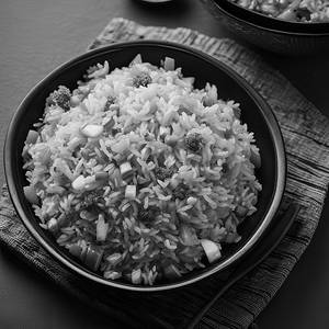 Veg Hakka Fried Rice