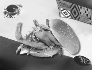 Prawn Burger