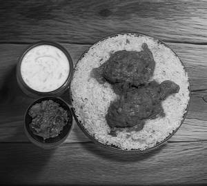 Chicken biryani..