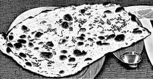 Cheese Naan