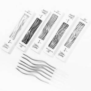 Pack Of 6 Twisted Candles