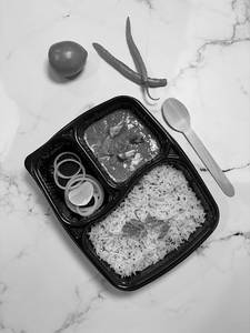 Jeera Rice + Butter Chicken