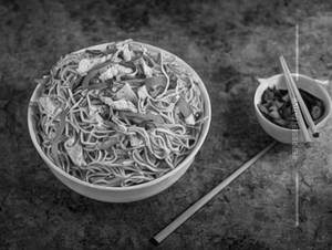 Chicken Hakka Noodles