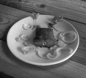 Rohu Tail Fried