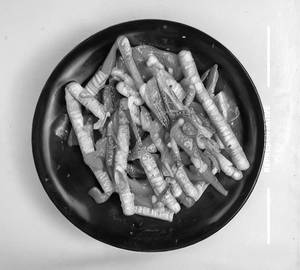Baby Corn Chilli Dry
