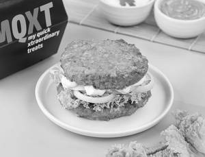 Chicken Loaded Burger