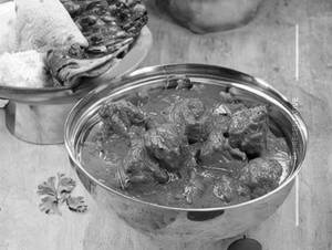 Mutton Boti Masala