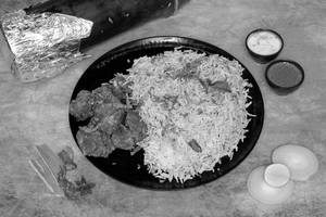 Bamboo Chicken Biryani