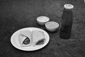 Chicken Doner Shawarma + Drink