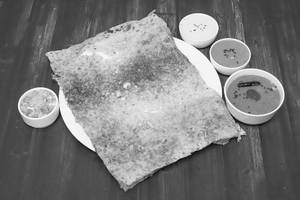 Rawa Masala Dosa (butter)