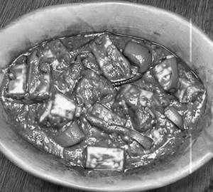Chilli Paneer Gravy