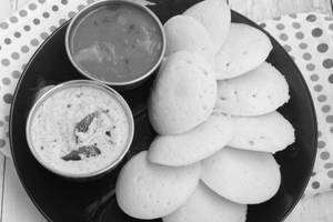 Sambhar Idli