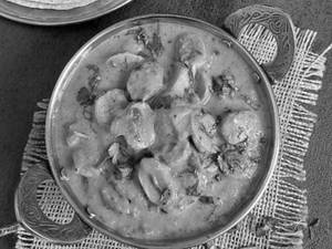 Mushroom Makhni Gravy