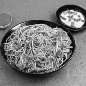 Chicken Chilli Garlic noodles 