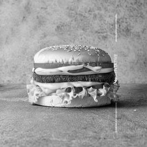 Veg Double Cheese Burger 