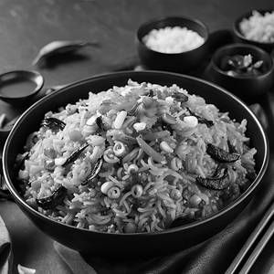 Chilly Garlic Fried Rice