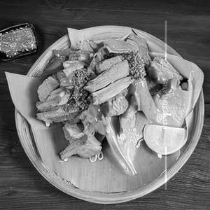 Smoked Pork Bamboo Shoot Full