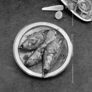 Butter Garlic Bhetki Fish     