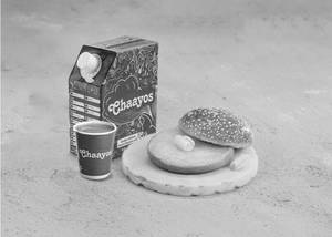 Desi Chai with Bun Maska